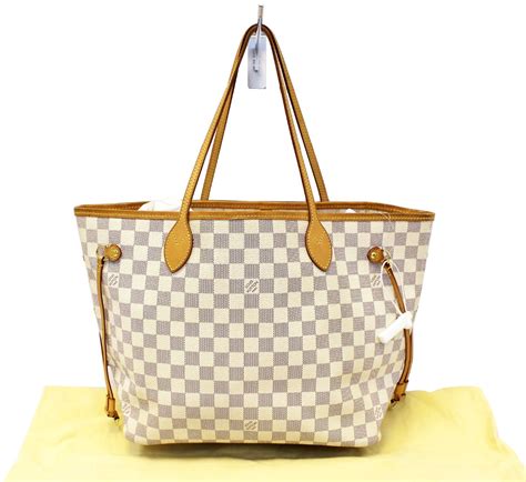 louis vuitton azur crossbody|louis vuitton damier azur neverfull.